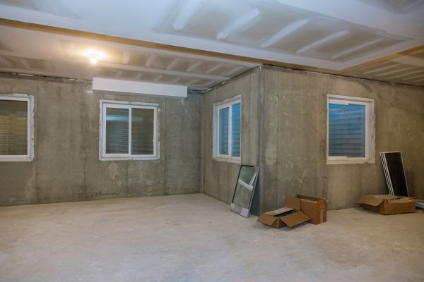 Basement Foundation Repair in Red Oak