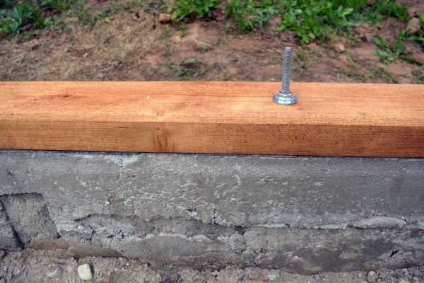 Foundation Sill Plate Repair in Red Oak