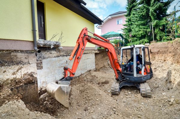 Basement Structural Repair in Red Oak