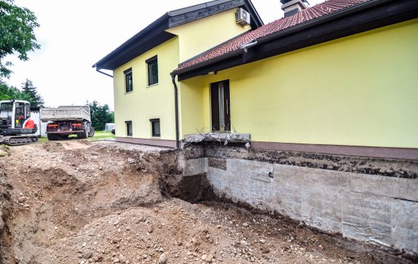 Concrete Foundation Repair in Red Oak