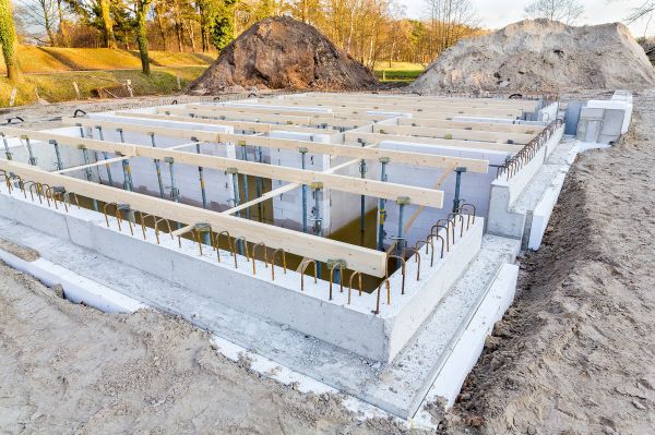 Deep Foundation Repair in Red Oak