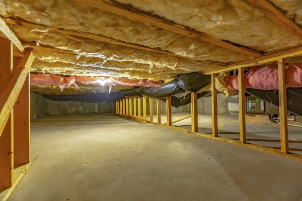 Cost of Crawlspace Repair in Red Oak