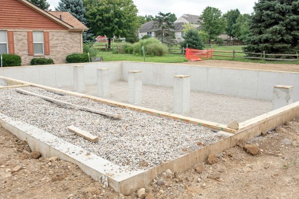 Footing Repair in Red Oak