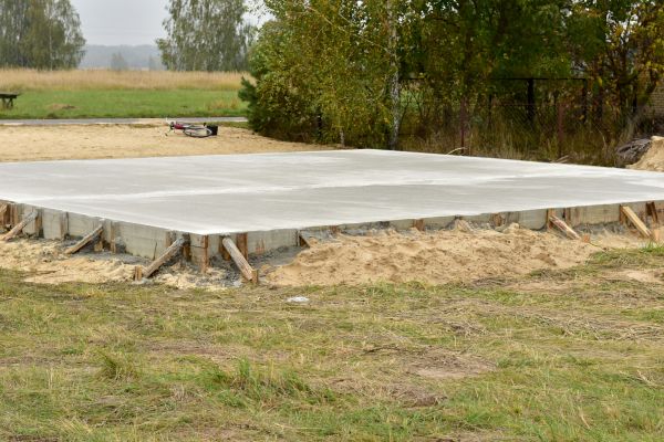 External Foundation Repair in Red Oak