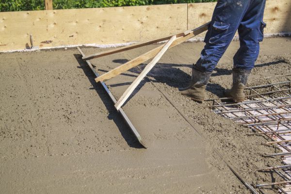 Concrete Foundation Leveling in Red Oak