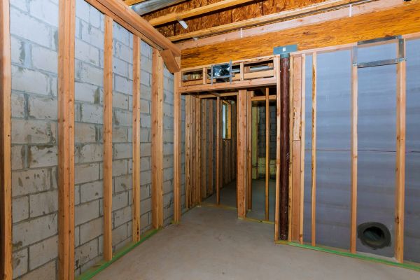 Basement Stabilization in Red Oak