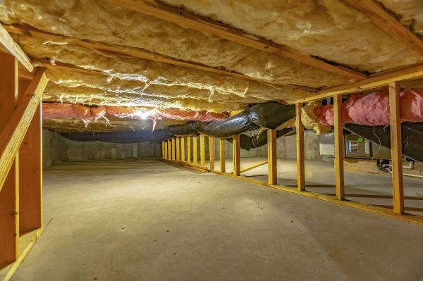 Cost of Crawlspace Foundation Repair in Red Oak