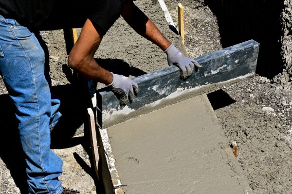 Concrete Footing Repair in Red Oak